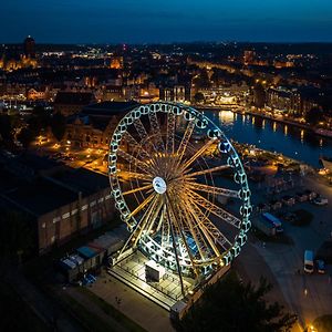 Baltic Gdansk Old Town Heart